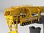 Large Bridge Launching Gantry Crane 3D Model