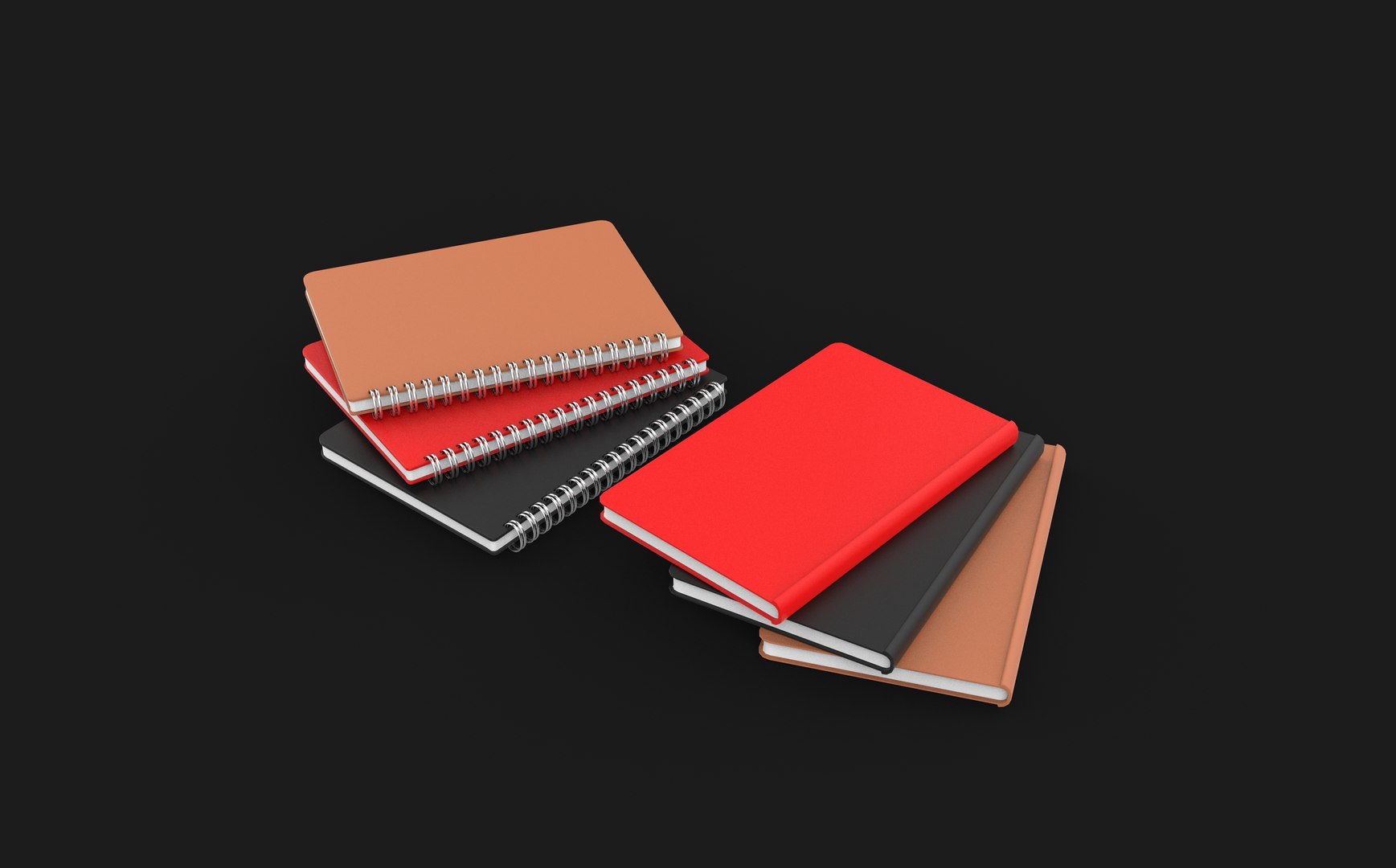 3D Model Note Book 3D Model - TurboSquid 2351571
