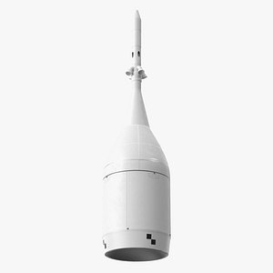 Multi-Purpose Crew Vehicle 3D model