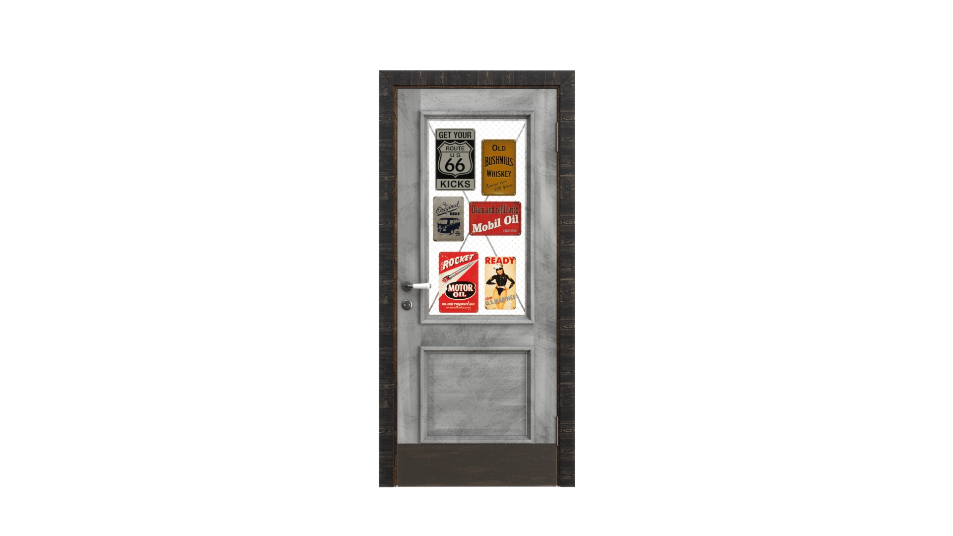 Doors Brothers DOOR LOFT 2 3D model TurboSquid 1873819