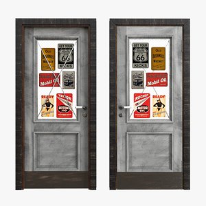 Doors Brothers DOOR LOFT 2 3D model