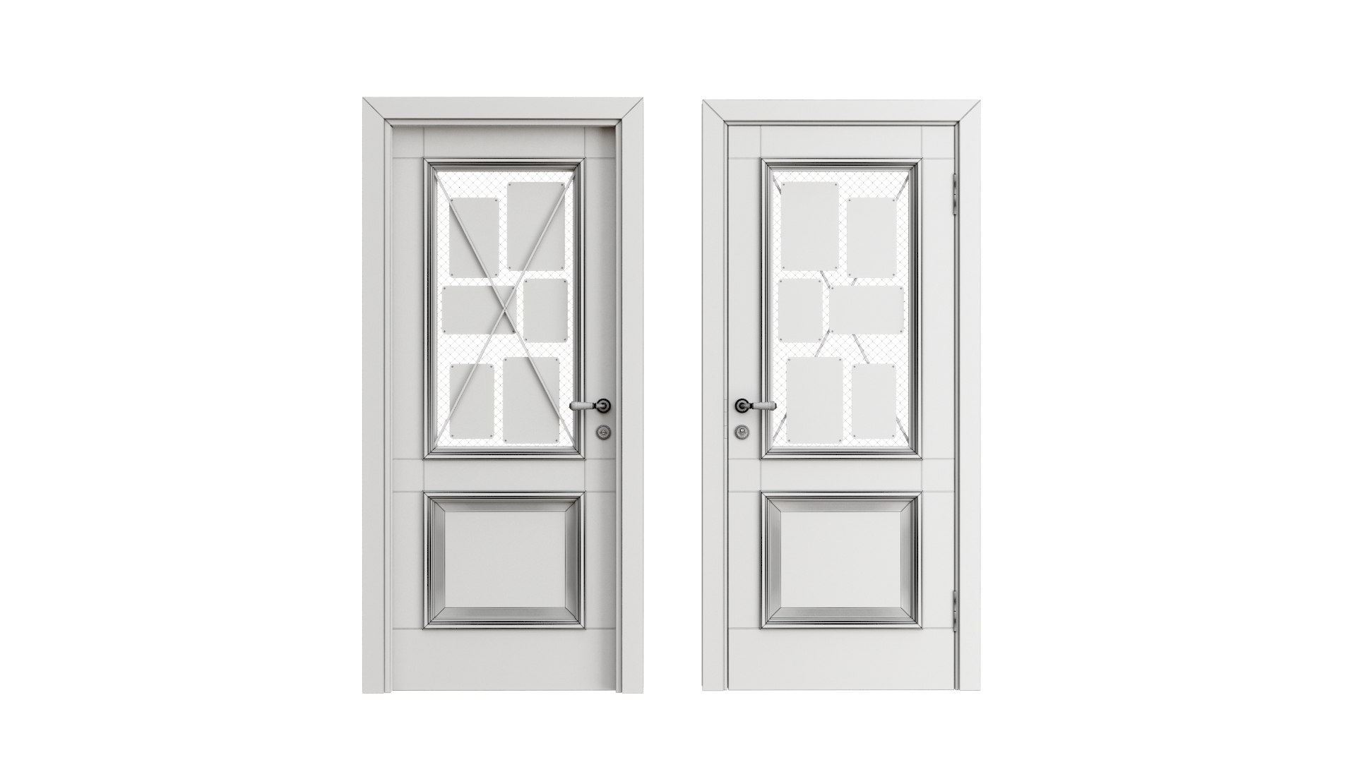 Doors Brothers DOOR LOFT 2 3D model TurboSquid 1873819