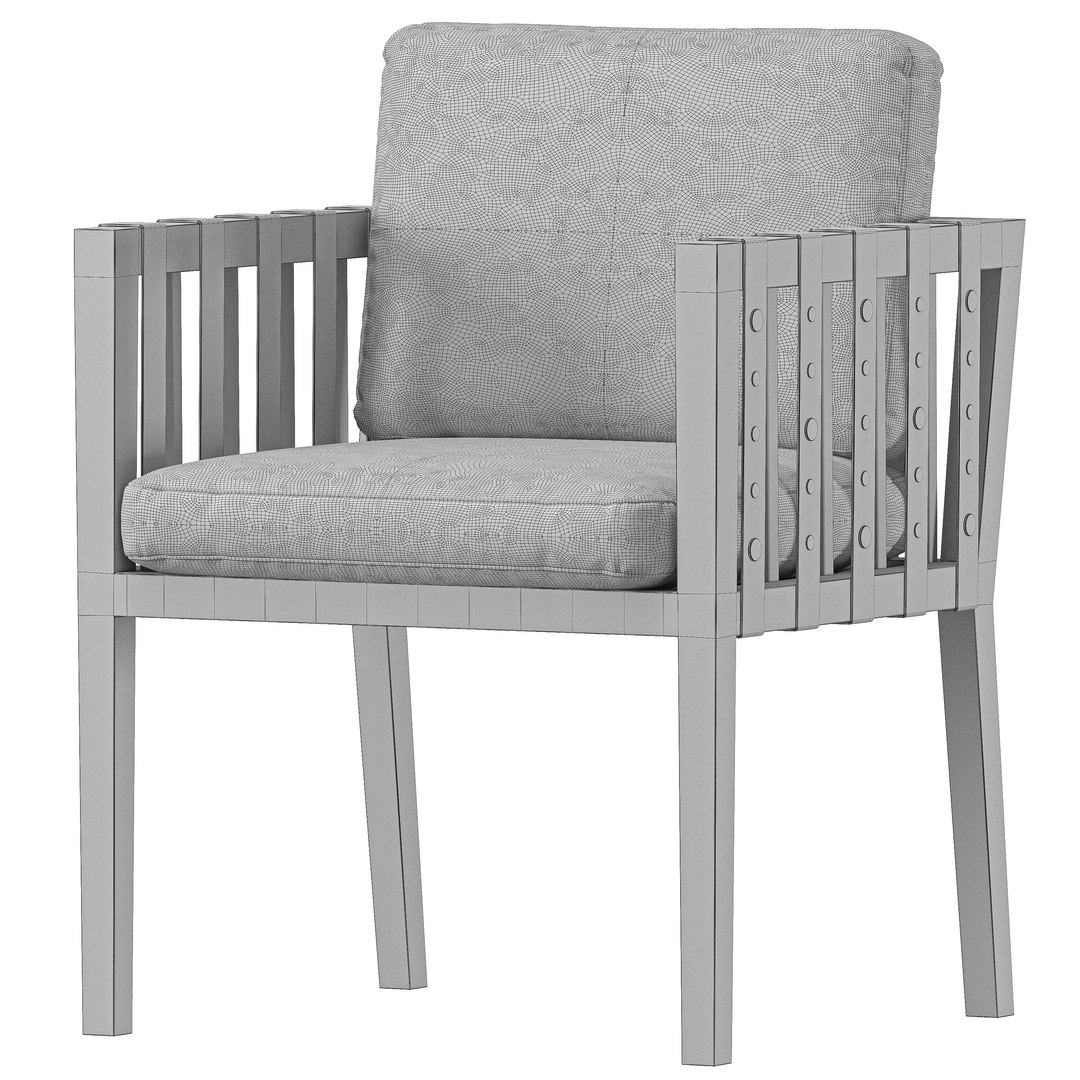 3D Versace Home Jungle Chair Model - TurboSquid 2110852