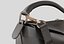 LOEWE Small Puzzle Edge bag Black