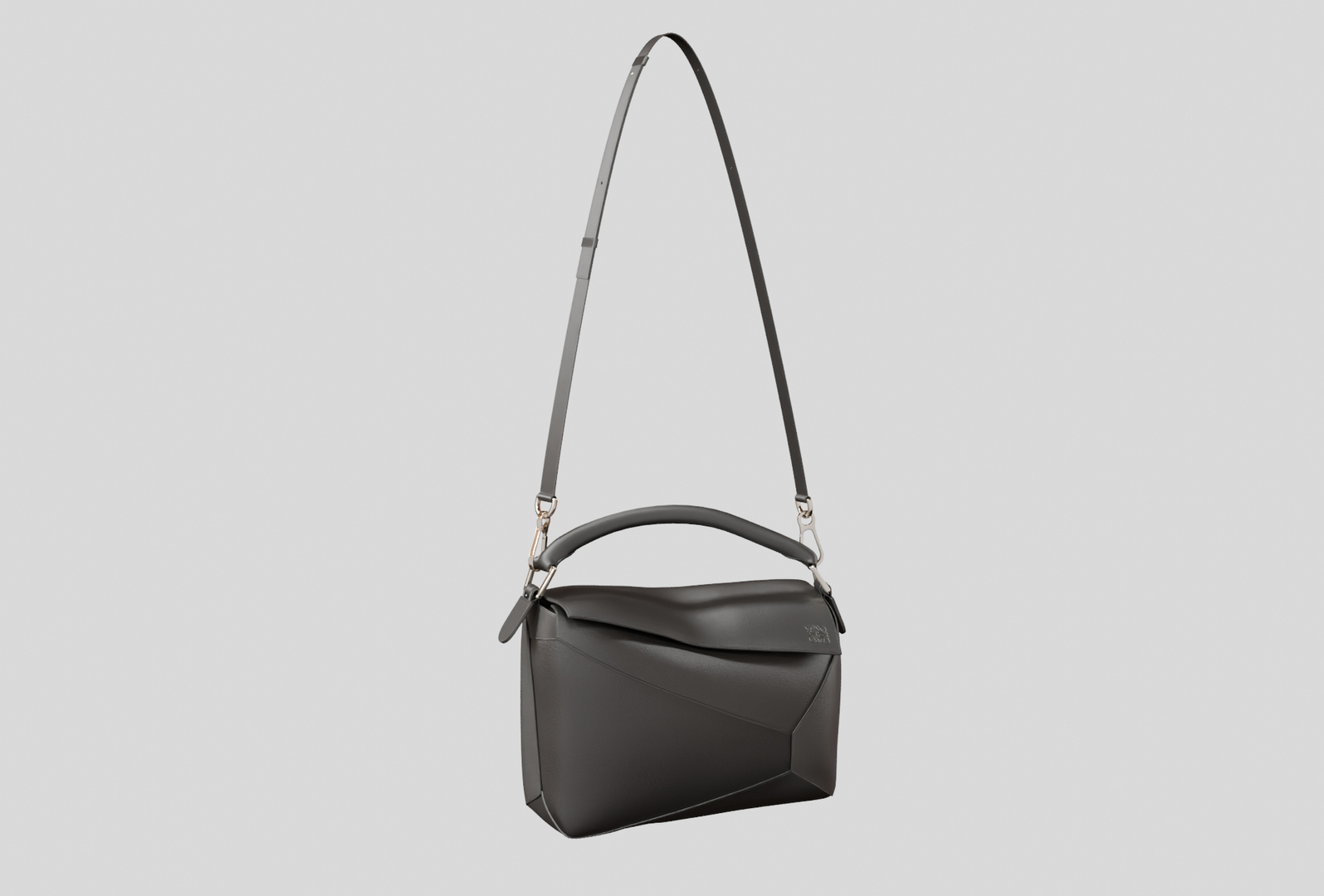 LOEWE Small Puzzle Edge bag Black 3D model https://p.turbosquid.com/ts-thumb/m2/Y53vsI/D9/loeweb/jpg/1748848812/1920x1080/turn_fit_q99/1c981c18e8cc18ba9c43610fbd7e55c6a8b760b4/loeweb-1.jpg