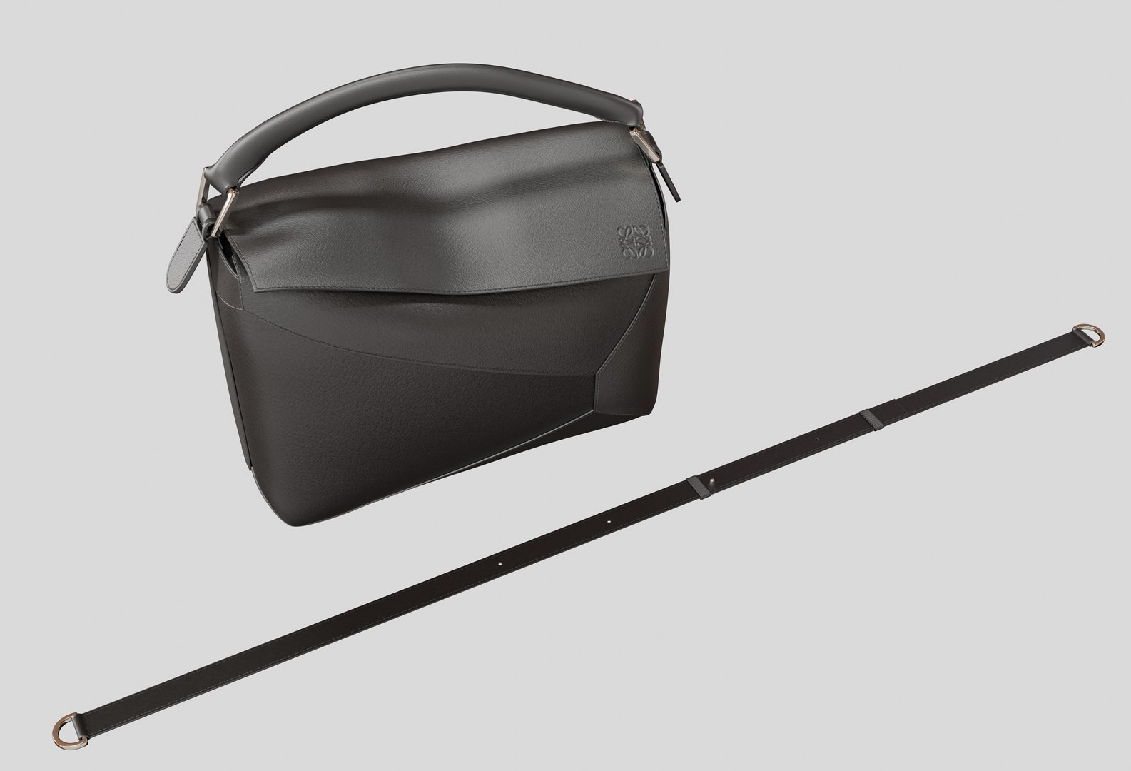 LOEWE Small Puzzle Edge bag Black 3D model https://p.turbosquid.com/ts-thumb/m2/Y53vsI/II/loewe_03/jpg/1748848652/1920x1080/fit_q87/dd595dd297a04cf18cfc4a084a0f66db3bf54edd/loewe_03.jpg