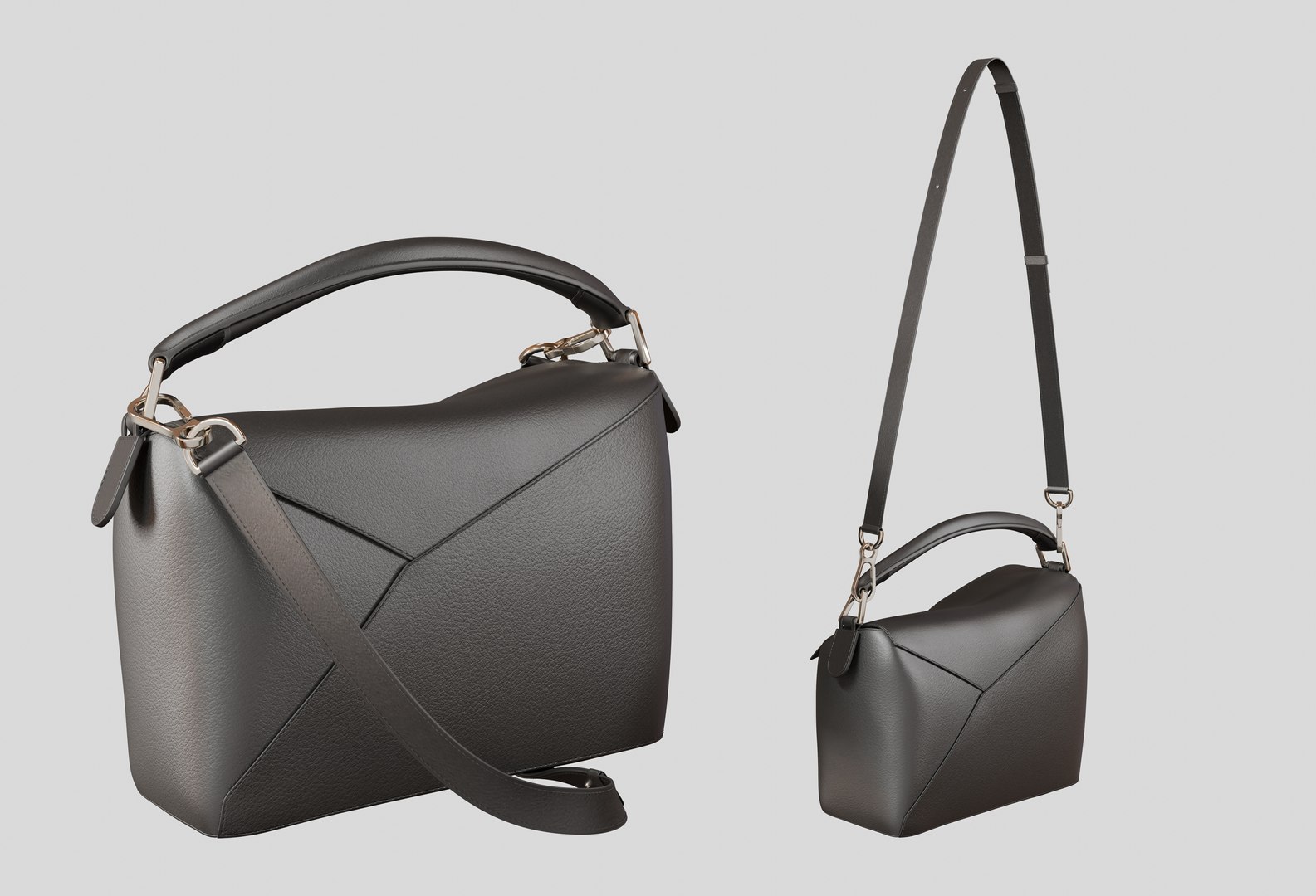 LOEWE Small Puzzle Edge bag Black 3D model https://p.turbosquid.com/ts-thumb/m2/Y53vsI/UC/loewe_13/jpg/1748848663/1920x1080/fit_q87/690a3cd625fdd4b01393c0f0a736c889d53e7ab0/loewe_13.jpg