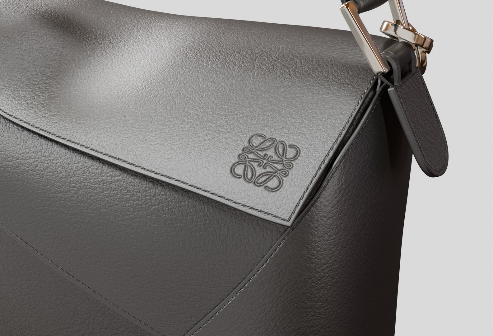 LOEWE Small Puzzle Edge bag Black 3D model https://p.turbosquid.com/ts-thumb/m2/Y53vsI/Wu/loewe_06/jpg/1748848655/1920x1080/fit_q87/649d4fb001a286ba017212c86c31a79a352a5ae9/loewe_06.jpg