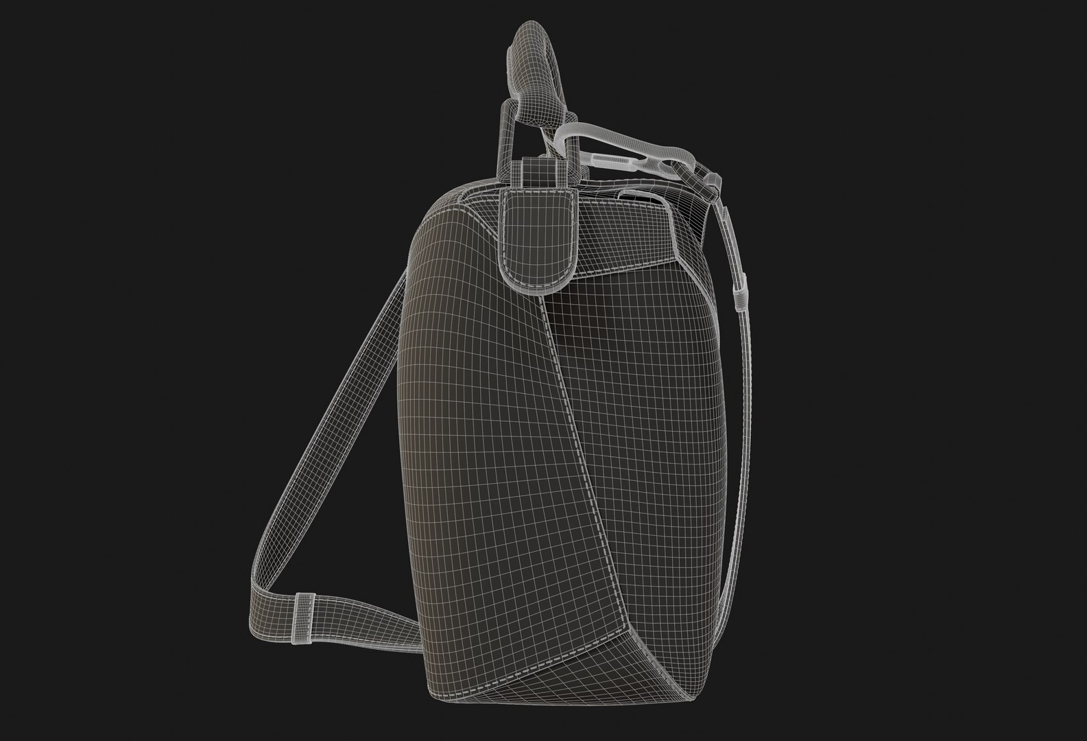 LOEWE Small Puzzle Edge bag Black 3D model https://p.turbosquid.com/ts-thumb/m2/Y53vsI/hf/loewewireframe_07/jpg/1748848884/1920x1080/fit_q87/090a022e25076c528686f598f0ad444a0ae7e0d5/loewewireframe_07.jpg