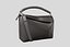 LOEWE Small Puzzle Edge bag Black