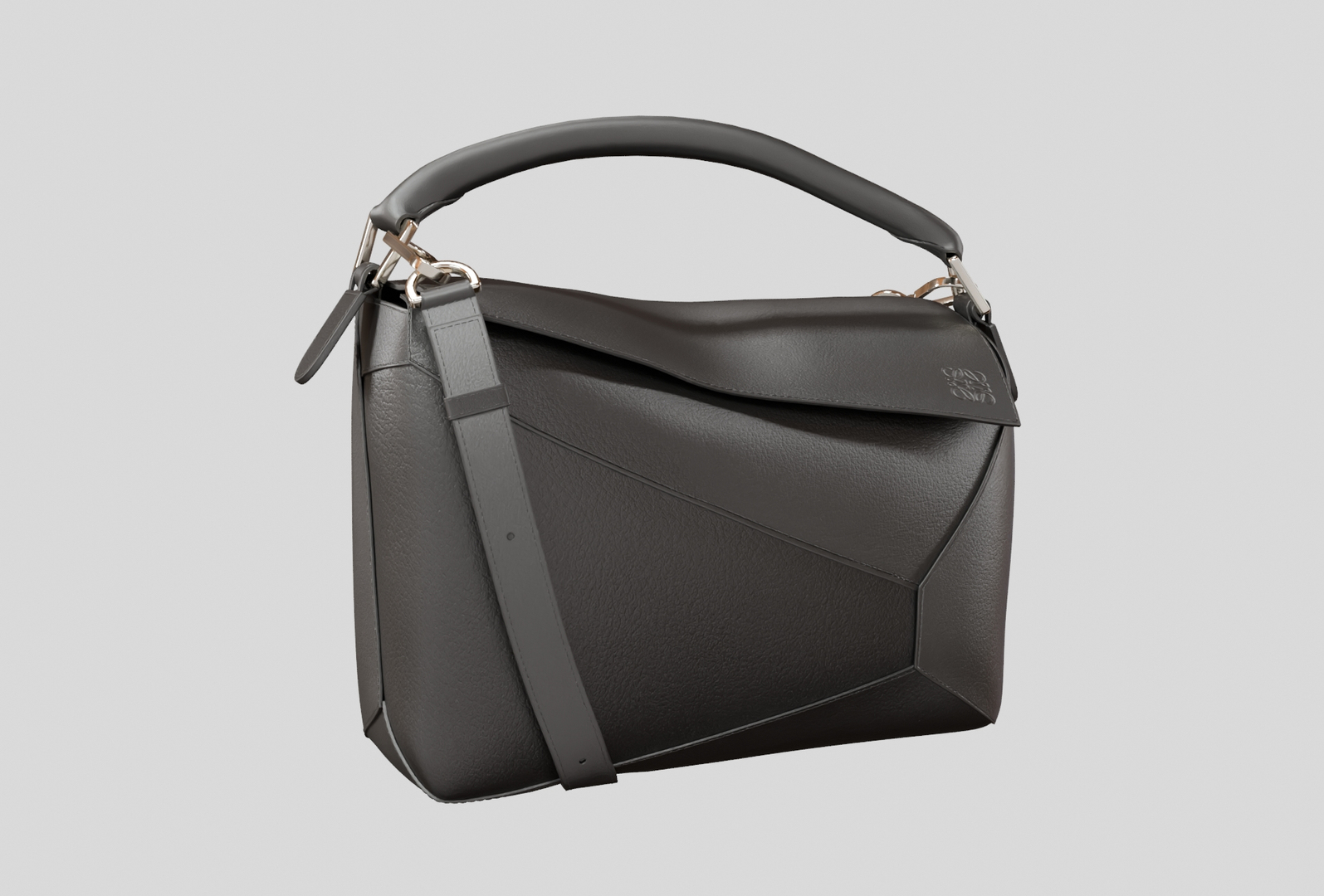 LOEWE Small Puzzle Edge bag Black 3D model https://p.turbosquid.com/ts-thumb/m2/Y53vsI/kM/loewea/jpg/1748848776/1920x1080/turn_fit_q99/c869485988693481b495367fbd959e6f583f8583/loewea-1.jpg