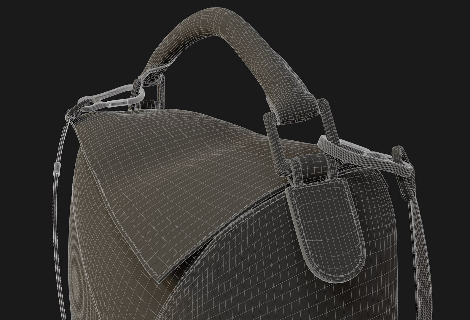 LOEWE Small Puzzle Edge bag Black 3D model https://p.turbosquid.com/ts-thumb/m2/Y53vsI/mf/loewewireframe_14/jpg/1748848887/1920x1080/fit_q87/b53f5662fd3509b125a66d9cfe21ac166ead842d/loewewireframe_14.jpg