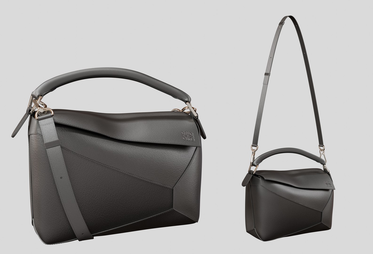 LOEWE Small Puzzle Edge bag Black 3D model https://p.turbosquid.com/ts-thumb/m2/Y53vsI/wm/loewe_12/jpg/1748848661/1920x1080/fit_q87/98140f4612e874f197267553596fee57d815118e/loewe_12.jpg