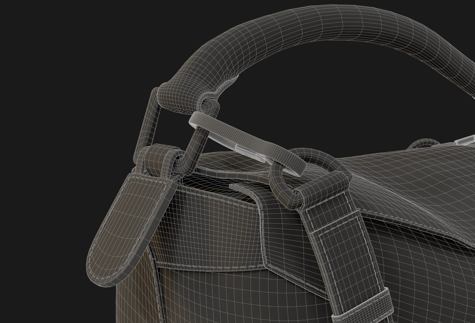 LOEWE Small Puzzle Edge bag Black 3D model https://p.turbosquid.com/ts-thumb/m2/Y53vsI/y7/loewewireframe_09/jpg/1748848885/1920x1080/fit_q87/3ebfe1138edf76ba56b4a953bf86c63639c158ed/loewewireframe_09.jpg