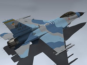 F-16C Flanker (Red 67)