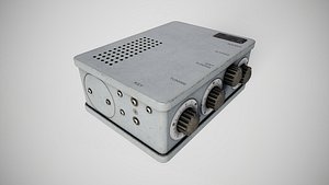 SE 10011 - Military Radio 3D model