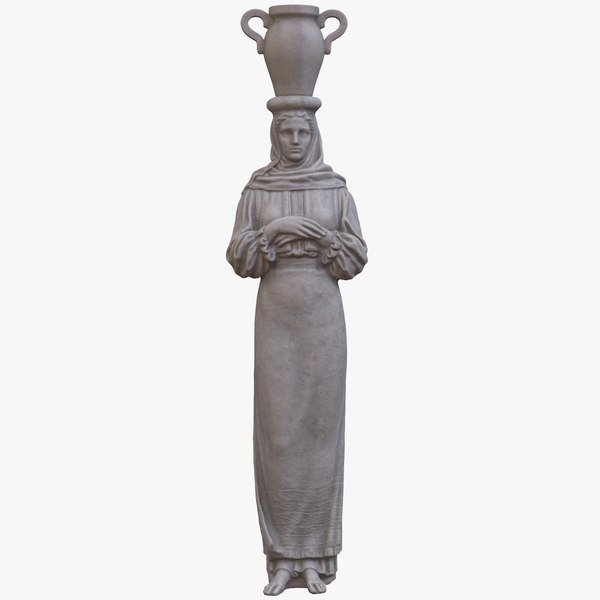 3D модель Женщина с кувшином на голове(1) - TurboSquid 2014096