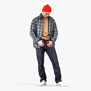 Guy in the Plaid Shirt