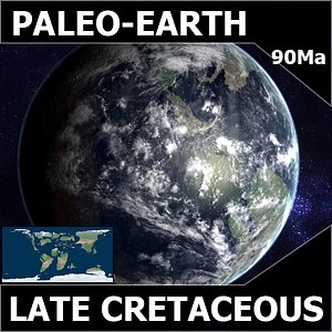 Late Cretaceous Earth