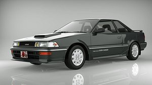 Toyota Corolla Levin 1989 3D model