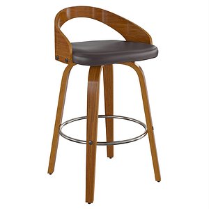 3D Bar stool Maxime model