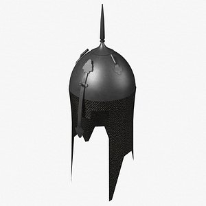 3d indo-persian helmet model