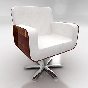 3d modern chair