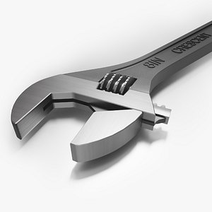 Adjustable Wrench Spanner model