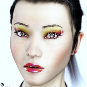 hair 3 v3 2 3d model