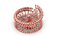5 Size  SPIRAL TOP PERMIUM UNISEX BRACELET FOR JEWLLERY DESIGN