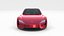 インテリアとシャーシを備えたフルテスラ2020車両ラインナップ