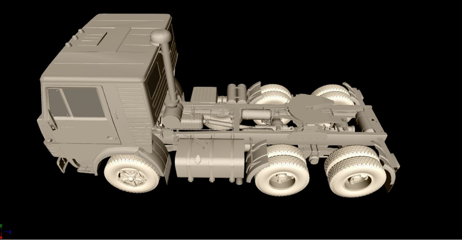 3D kamaz 5410 model https://p.turbosquid.com/ts-thumb/m2/qs63P8/dLRlX057/k54105/jpg/1557842062/1920x1080/fit_q87/e7f9be11a3cfffd8c282d258a3547b60e36e2f85/k54105.jpg