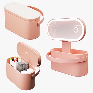 Travel Cosmetic Storage Case 3D model
