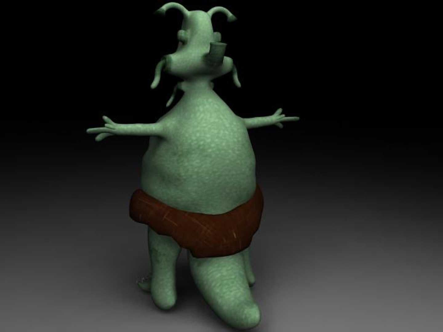 3d Alien