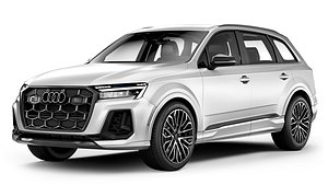 3D Audi SQ7 2025 model