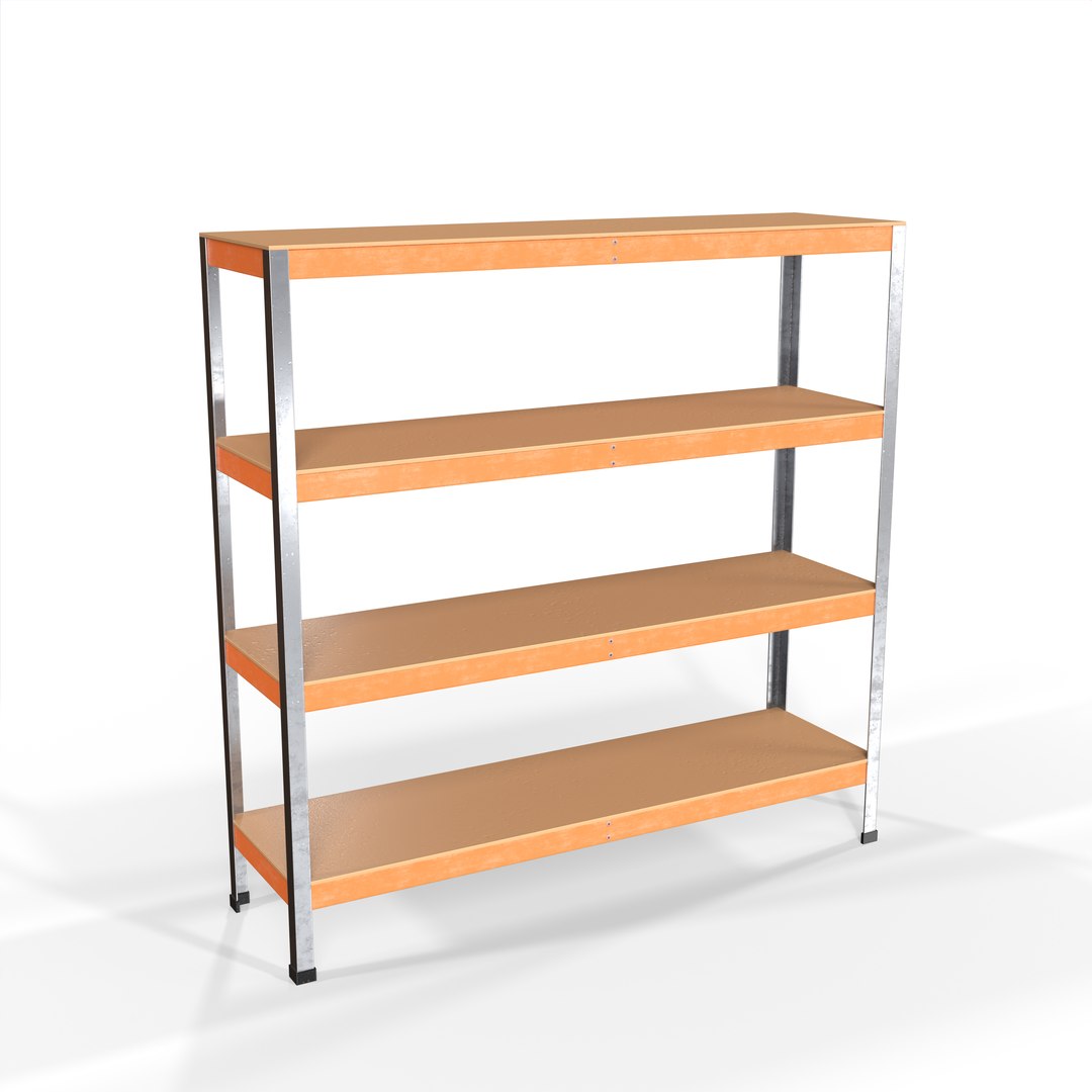 3D model Shelf - TurboSquid 2099250