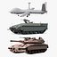 Coleção de veículos de combate israelenses