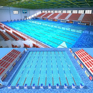 Olympic Sport Swimming Collection