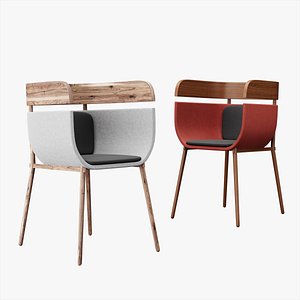 Modern chair model