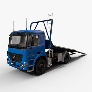 Mercedes-benz actros 2046 3D