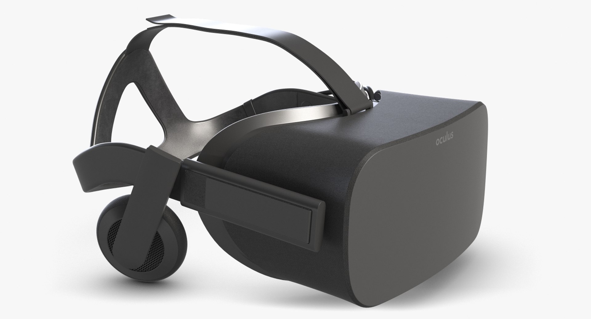 oculus rift virtual reality 3d 3ds