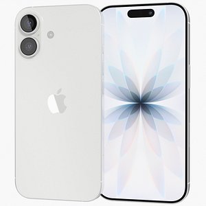 Apple iPhone 17 White model