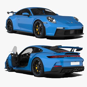 Porsche 911 GT3 3D model