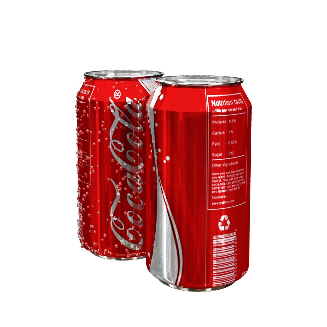 Coca Cola Model - TurboSquid 1626520