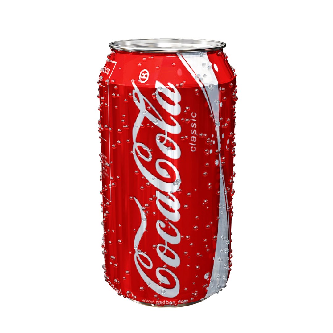 Coca cola model - TurboSquid 1626520