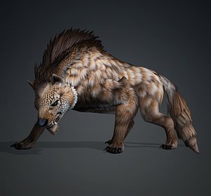 3D Hyena-B1 model