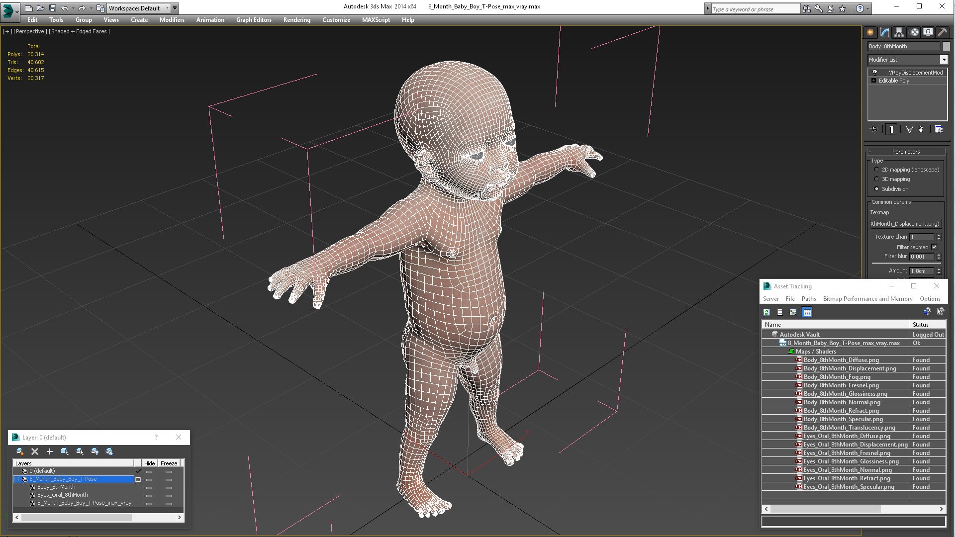 8 Month Baby Boy T-Pose 3D model https://p.turbosquid.com/ts-thumb/m3/2qWC6R/sg/8monthbabyboytposevray3dmodel024/jpg/1693823949/1920x1080/fit_q87/ee7804a0d643690edee8f20237eed7db327fa776/8monthbabyboytposevray3dmodel024.jpg