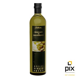 3d olive oil bottle model