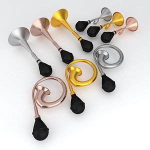 Vintage Vehicle Horn Collection