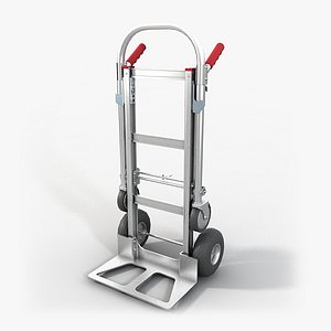 3d model cart contains